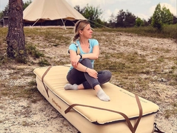 KingCamp Campingbett aufblasbar