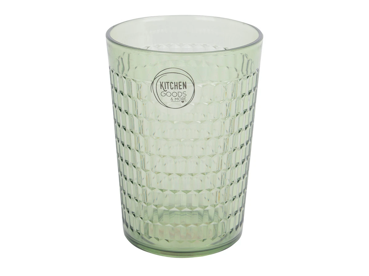 Kitchengoods & More Plastik trinkglas – 400 ml