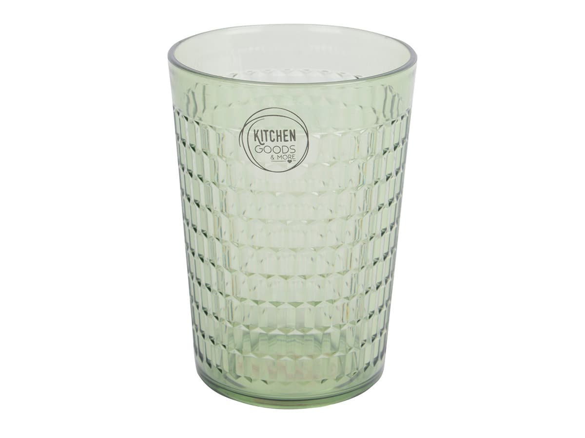Kitchengoods & More Plastik trinkglas – 400 ml