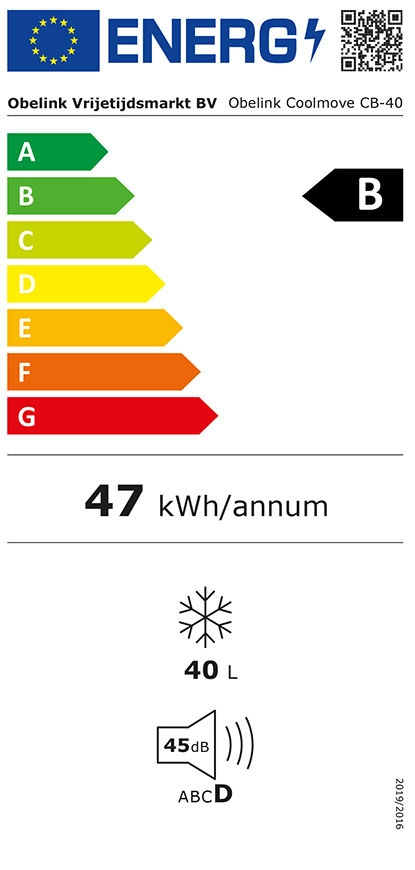 Obelink Coolmove 40 Kompressor Kühlbox