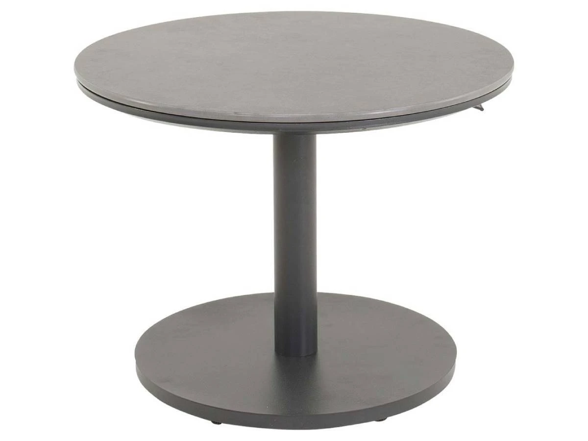 Lesli Living Geneva Ø59 cm verstellbarer Gartentisch
