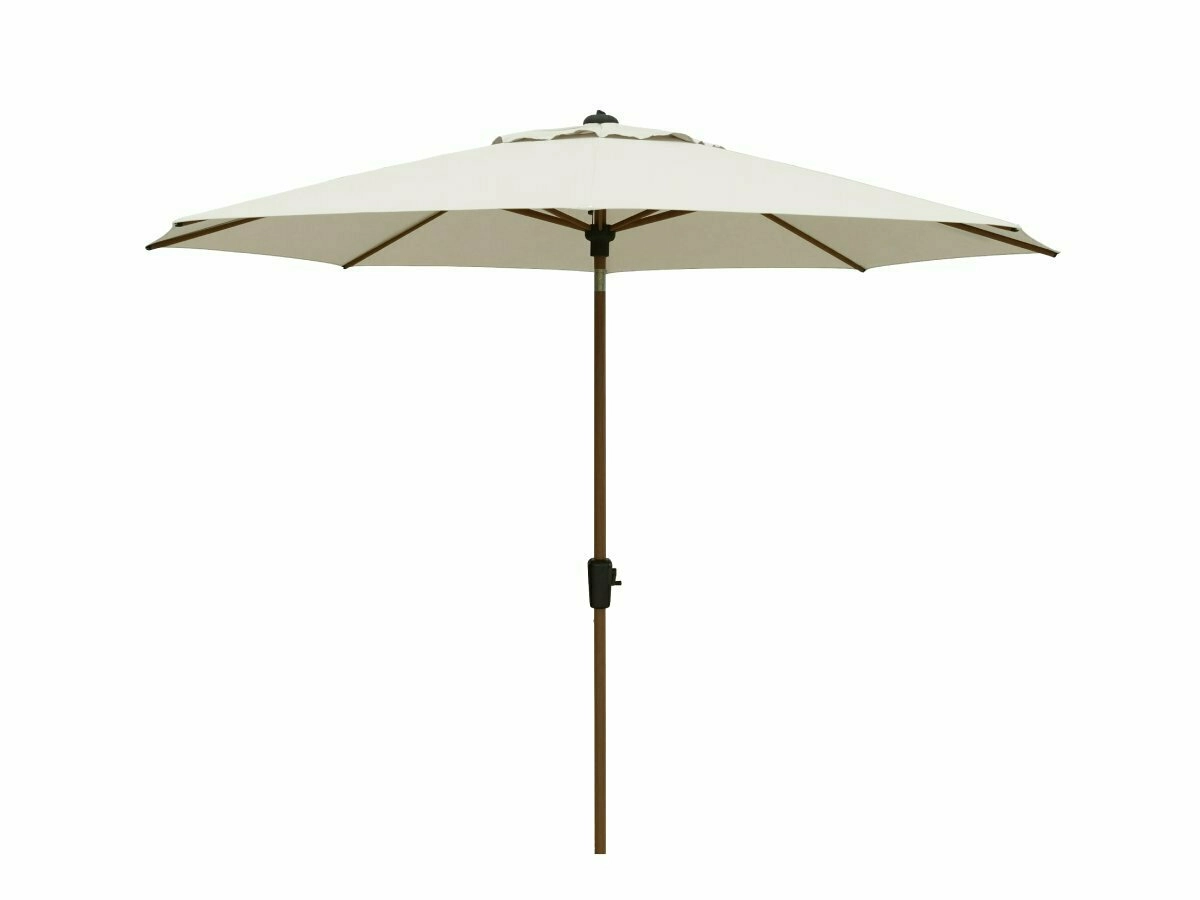 Madison Lissabon 300 cm Sonnenschirm - Champagne