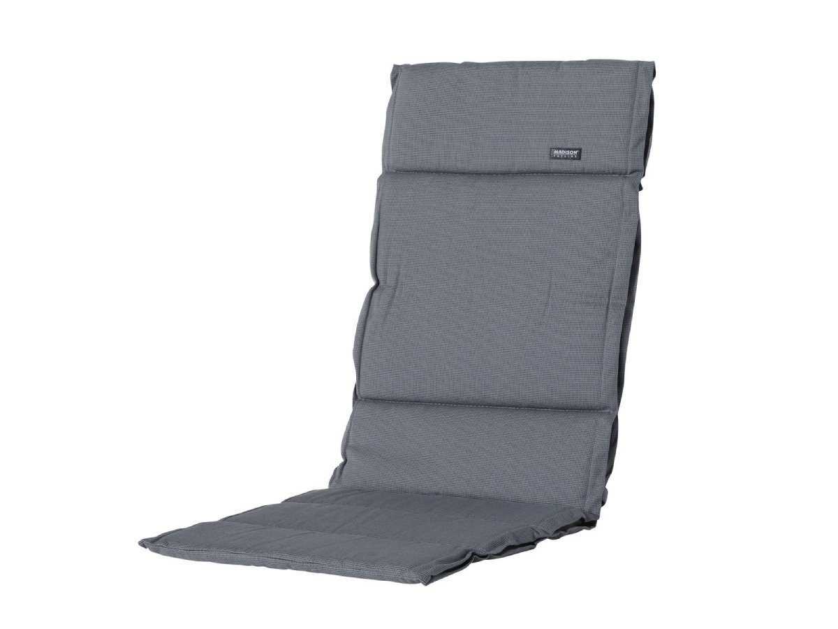 Madison Rib Grey Fiber Gartenkissen