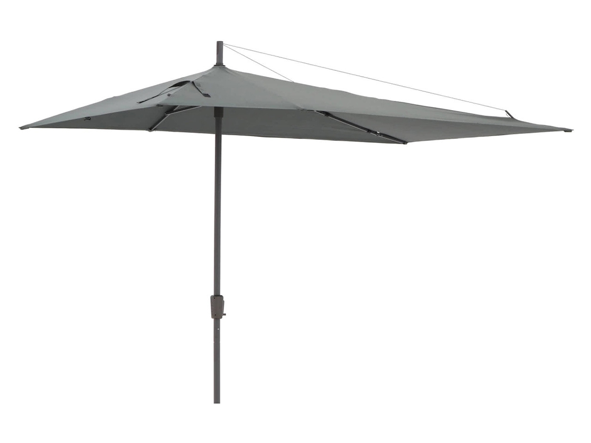 Madison Asymetriq 360 x 220 cm Sonnenschirm - Grey