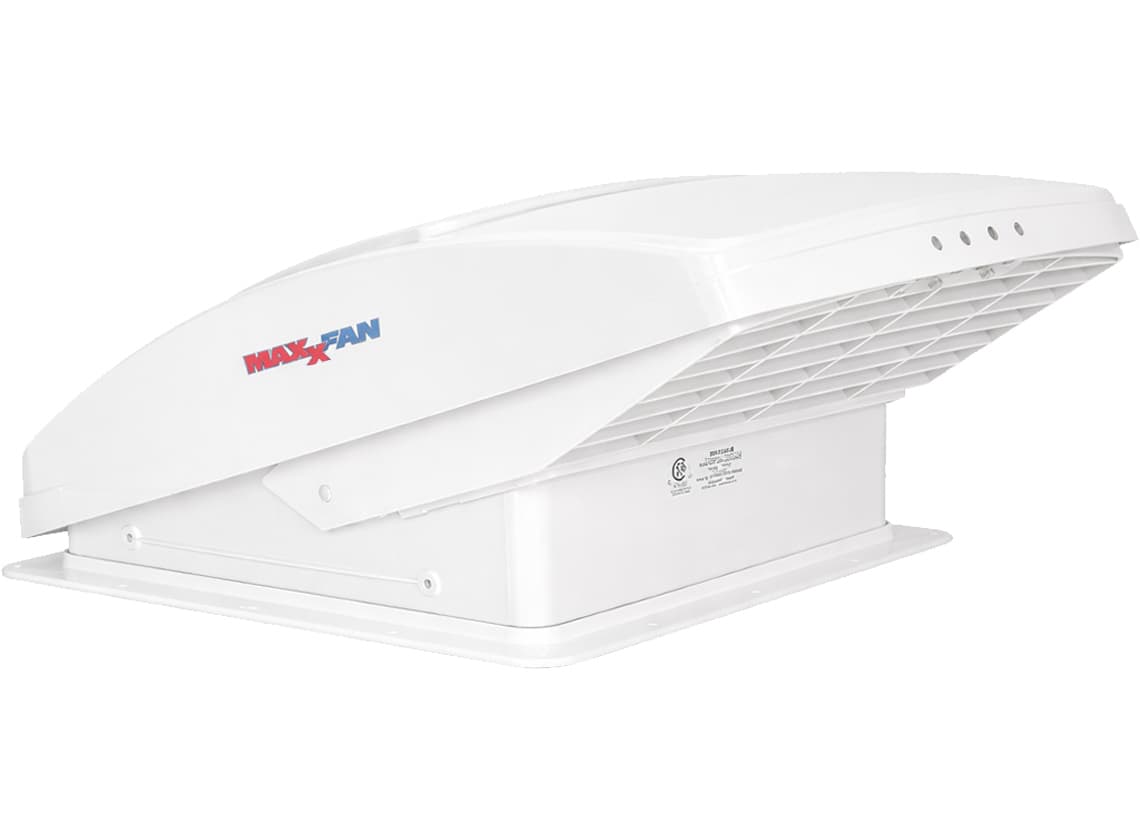 Maxxfan Deluxe 40 x 40 Dachluke mit Ventilator - white