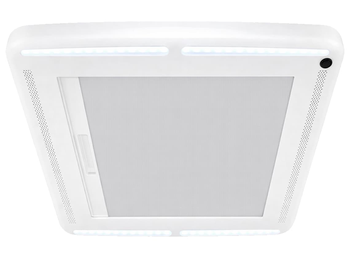 Maxxfan MaxxShade LED Innenrahmen mit Verdunklungsrollo