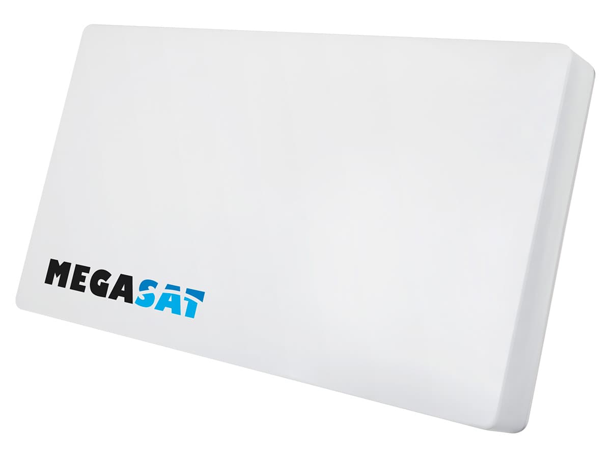 Megasat D4 Flachantenne - 1 Koaxialkabel