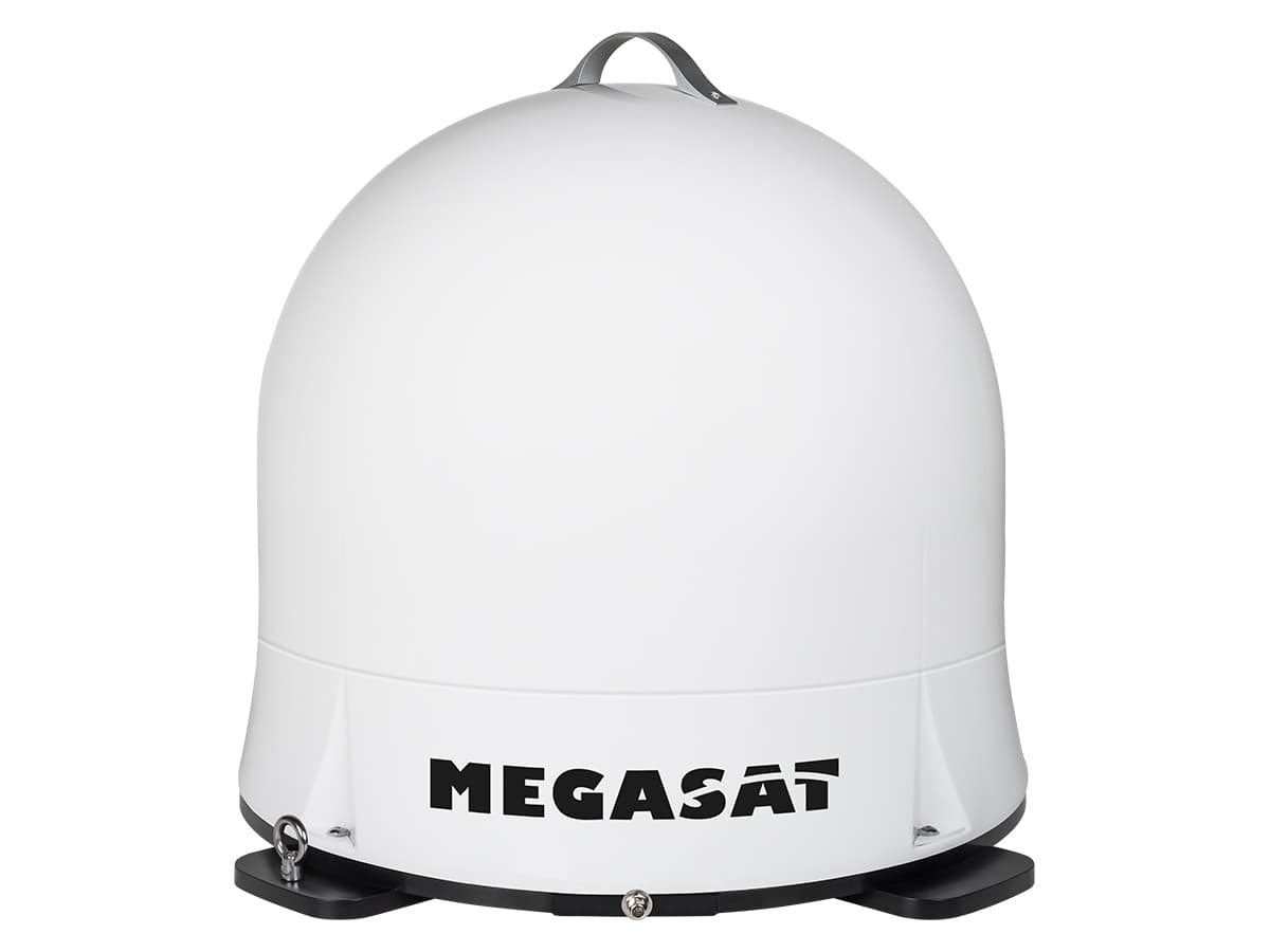 Zweite Chance Megasat Campingman portable ECO automatische Sat-Antenne