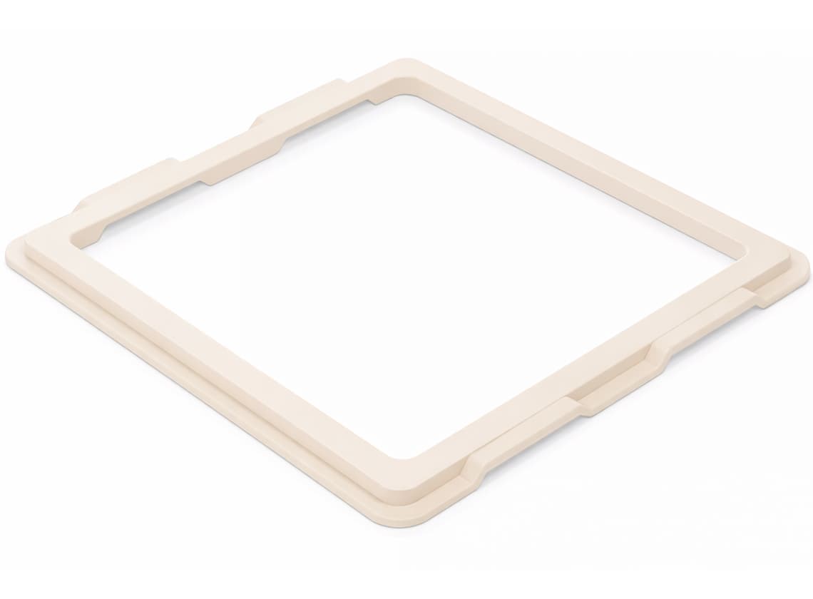 MPK 40 x 40 universeller Adapterrahmen für gerippte Ducato-Dachaufbauten