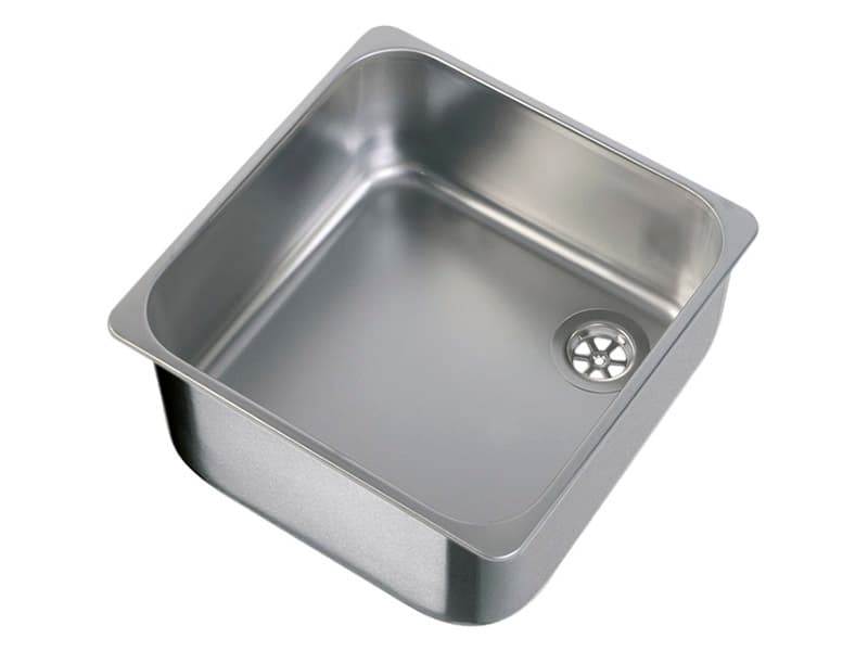 NavyLoad 36 x 36 cm Waschbecken – silver