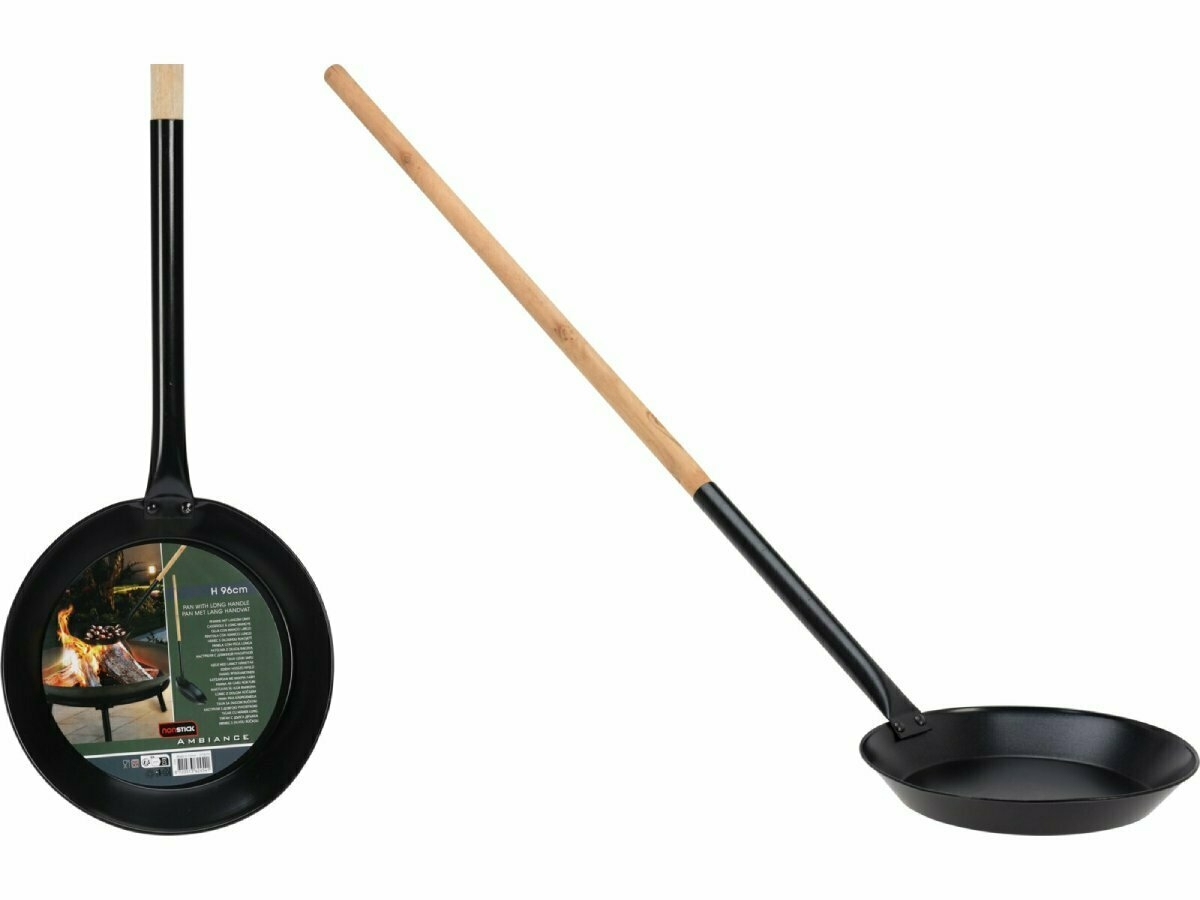Ambiance non-stick-Bratpfanne mit langem Griff