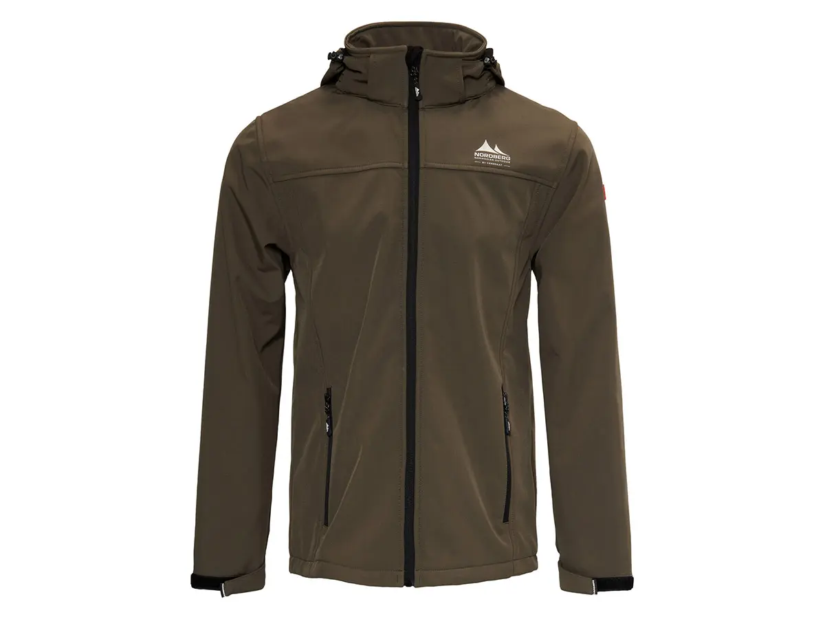 Nordberg Eldgrim Army Herren Softshelljacke