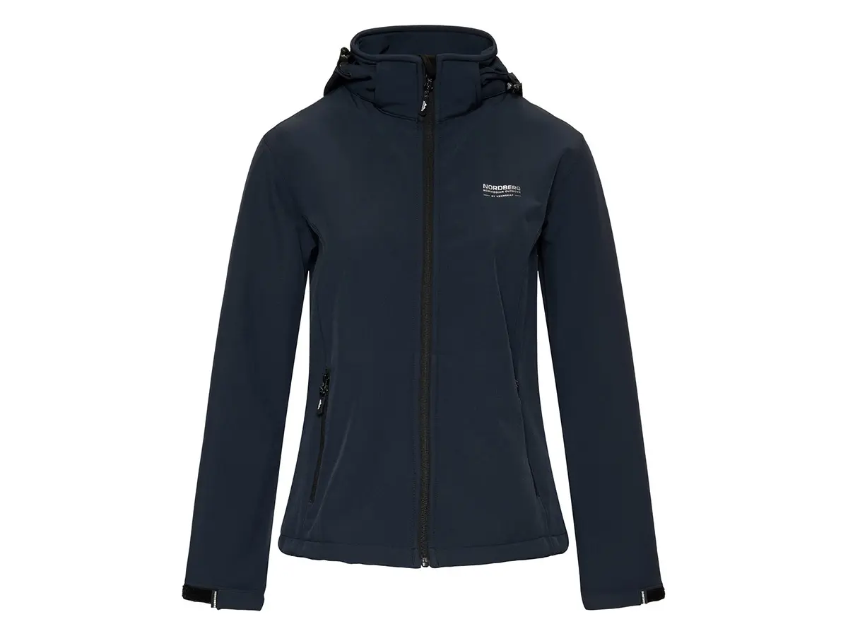 Nordberg Ingrida Navy Damen Softshelljacke