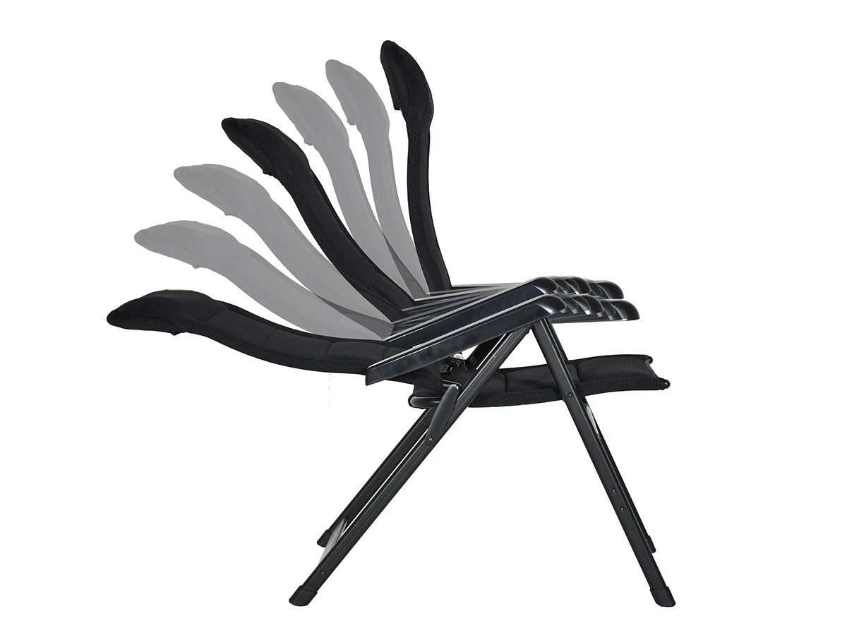 Obelink Ambassador Klappstuhl - Black
