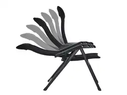 Obelink Ambassador Klappstuhl - Black