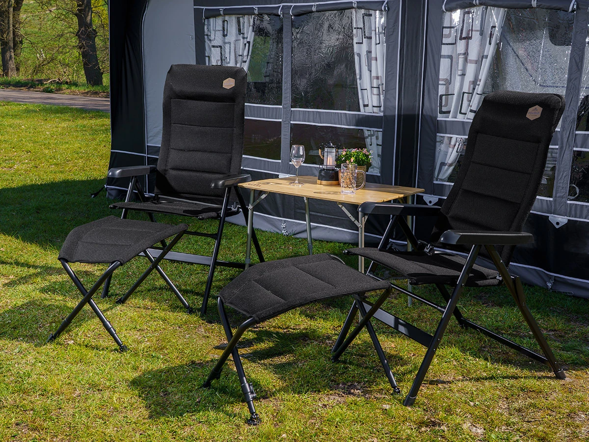 Obelink Ambassador Klappstuhl - Black