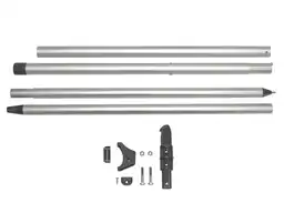 Obelink Queen 250 Seitenwand links - Inklusive Spannstange