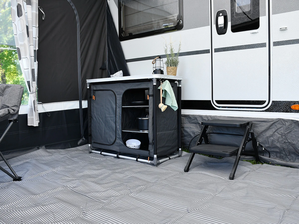 Obelink Avignon Campingschrank - Grey