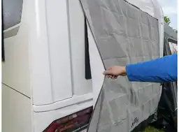Obelink Wohnwagen Bugschutzplane - 140 x 160 cm