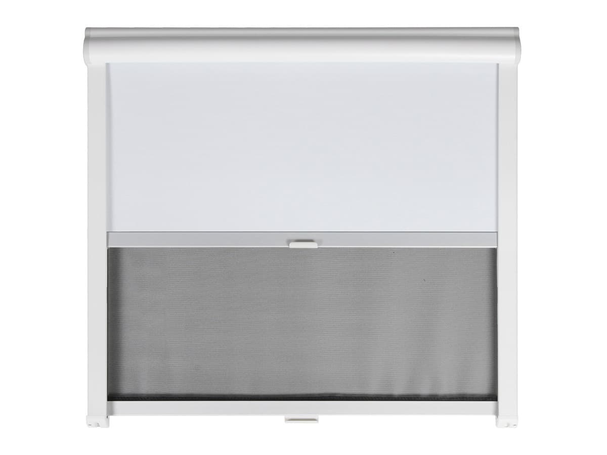 Obelink Velum Kombirollo grey - 140 x 80 cm