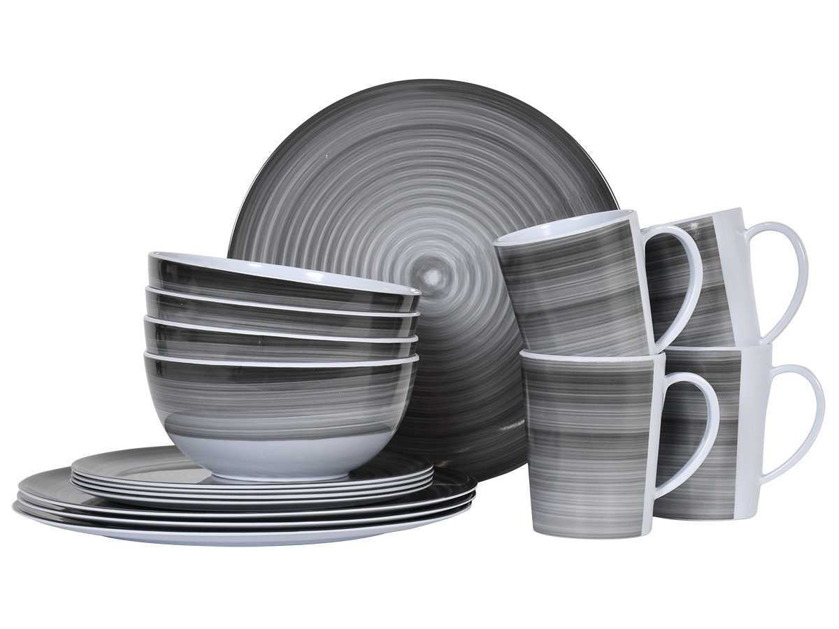 Obelink Eclipse Geschirrset - 16-teilig