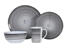 Obelink Eclipse Geschirrset - 16-teilig