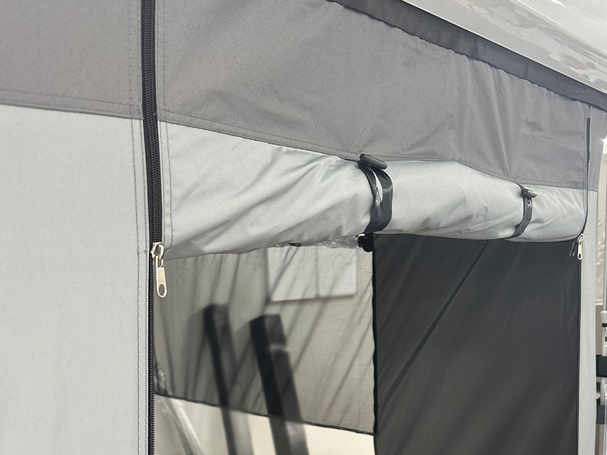 Obelink Emperor Vorderwand - 380 cm