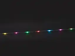 Obelink LED-Abspannleine – Multicolour