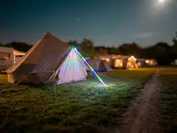 Obelink LED-Abspannleine – Multicolour