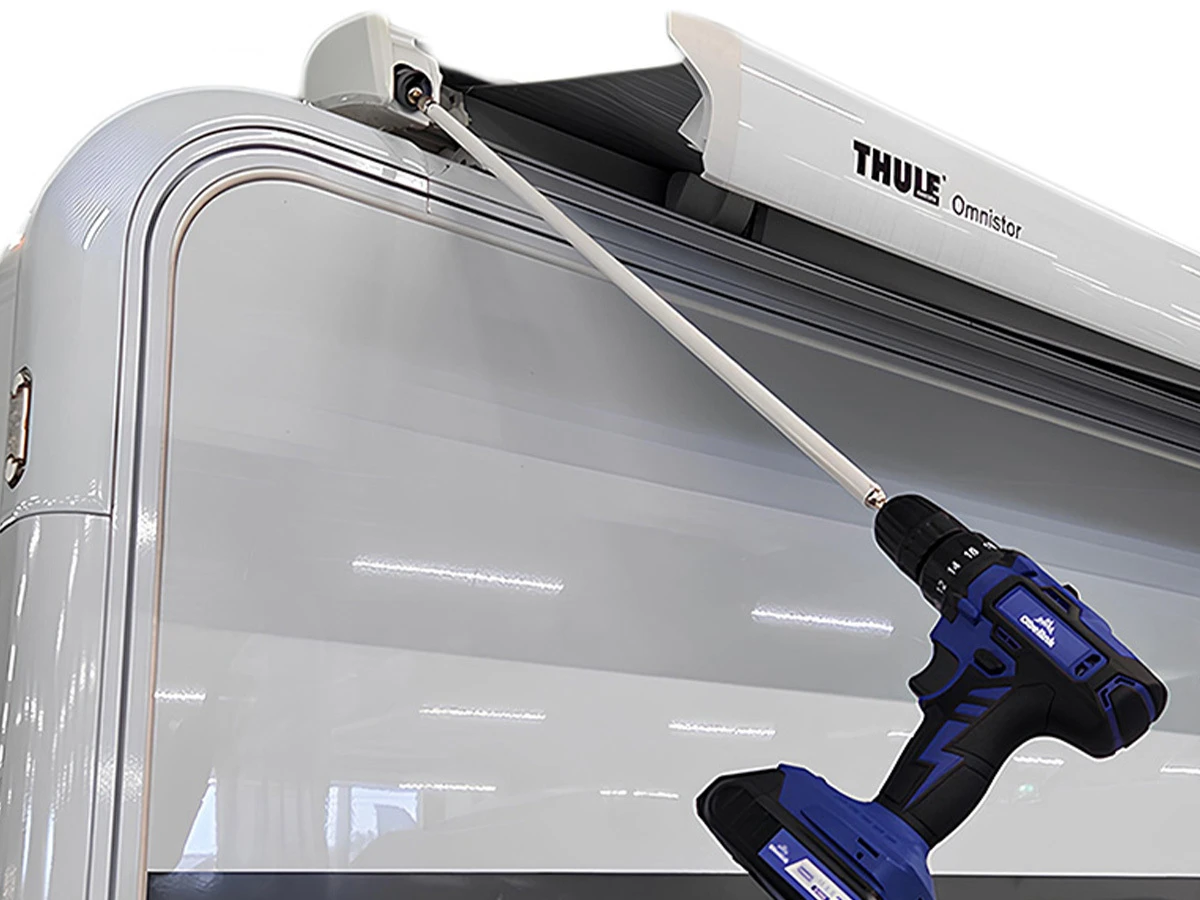 Obelink Markisenkurbel - Für Thule, Fiamma & Dometic Markisen