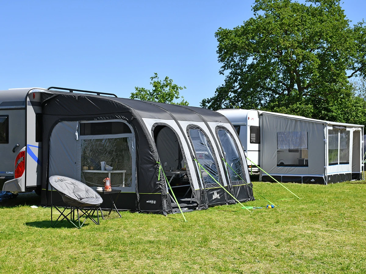 Obelink Monaco 380 Easy Air Connected Wohnmobil-/Wohnwagen-Vorzelt