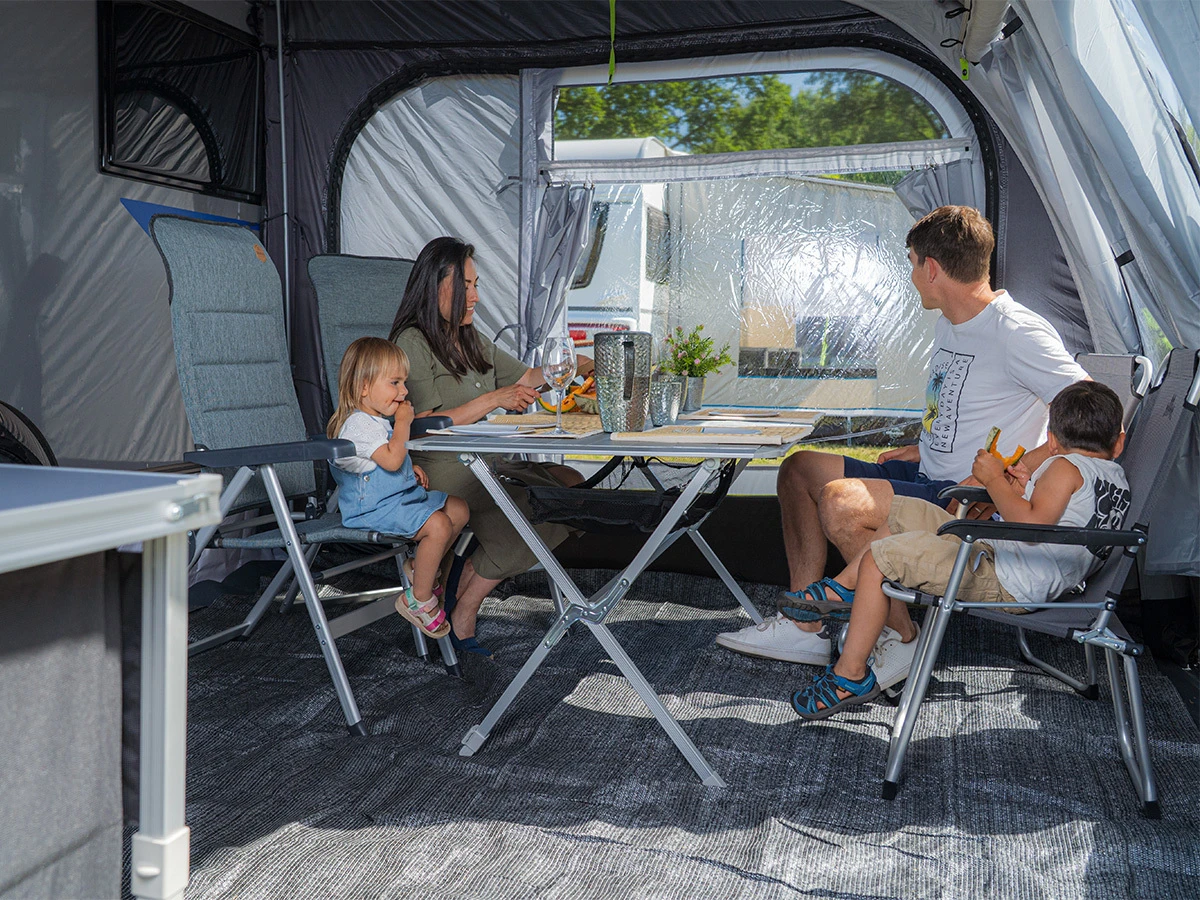Obelink Monaco 380 Easy Air Connected Wohnmobil-/Wohnwagen-Vorzelt