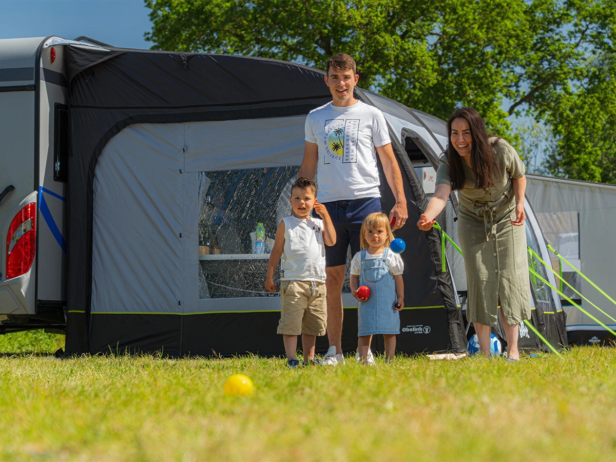 Obelink Monaco 380 Easy Air Connected Wohnmobil-/Wohnwagen-Vorzelt