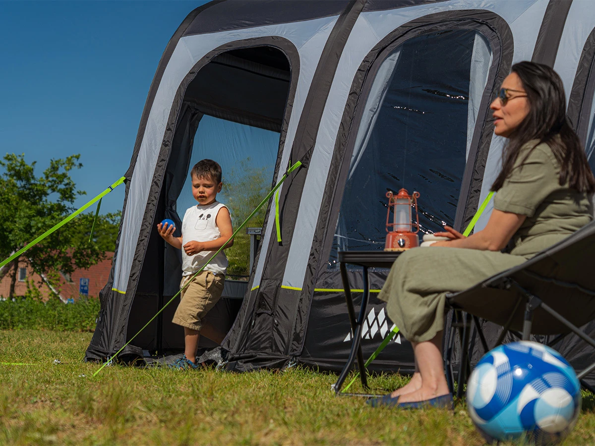 Obelink Monaco 380 Easy Air Connected Wohnmobil-/Wohnwagen-Vorzelt