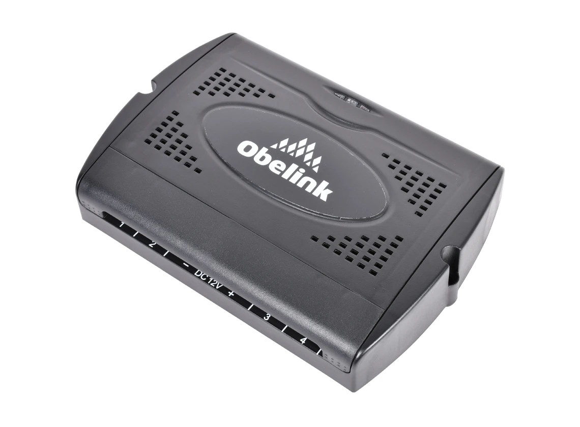 Obelink Prestige II Rangierhilfe - Black