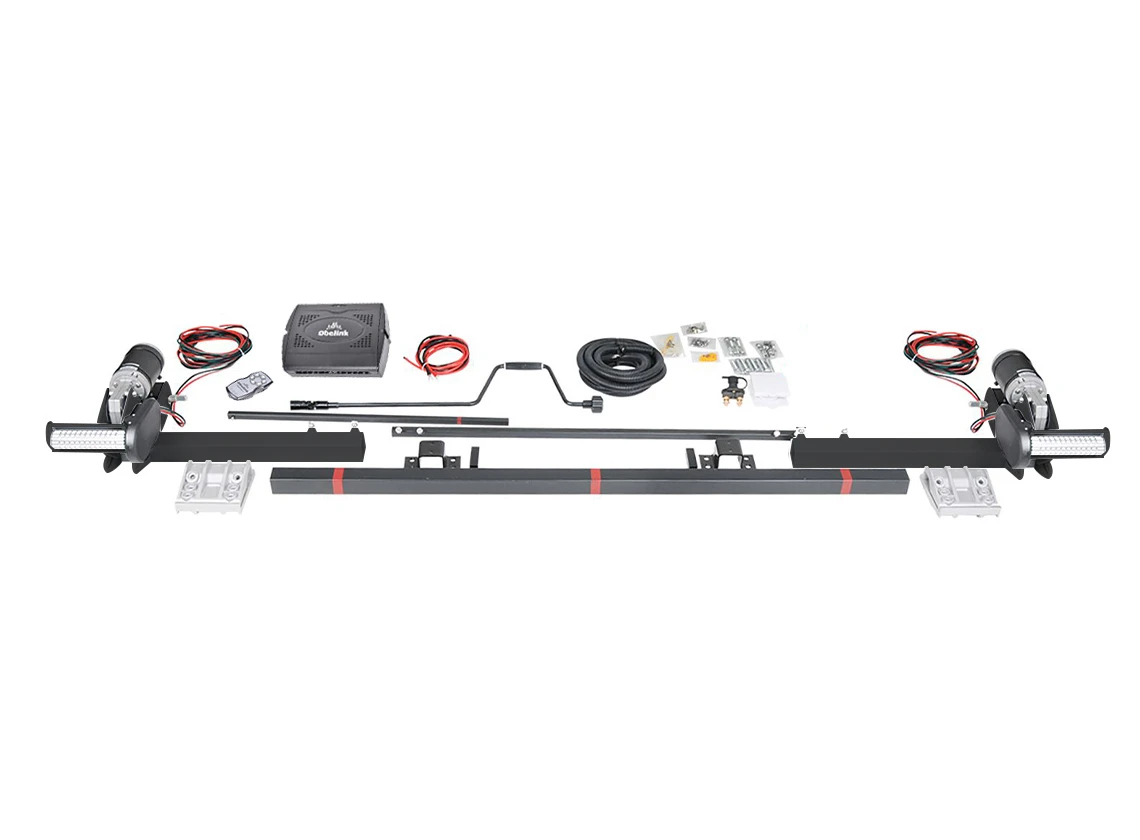 Obelink Prestige II Rangierhilfe - Black