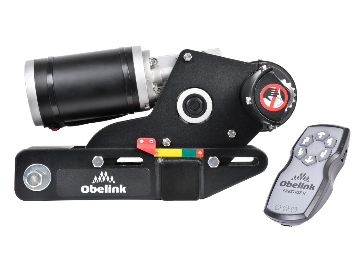 Obelink Prestige II Rangierhilfe - Black