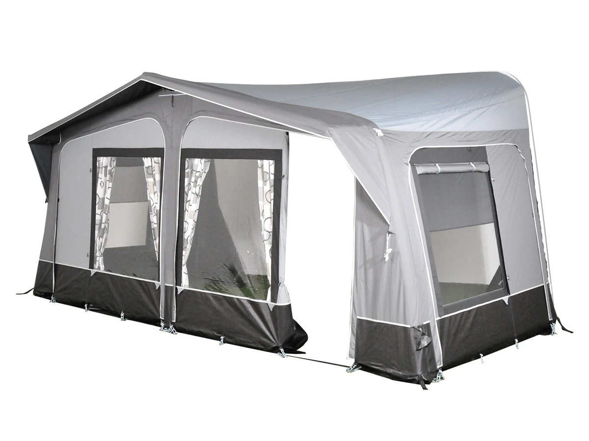 Obelink Neptune 270 Easy Air Größe 14 (976 - 1000 cm) aufblasbares Wohnwagenvorzelt