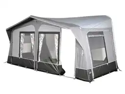 Obelink Neptune 270 Easy Air Größe 14 (976 - 1000 cm) aufblasbares Wohnwagenvorzelt