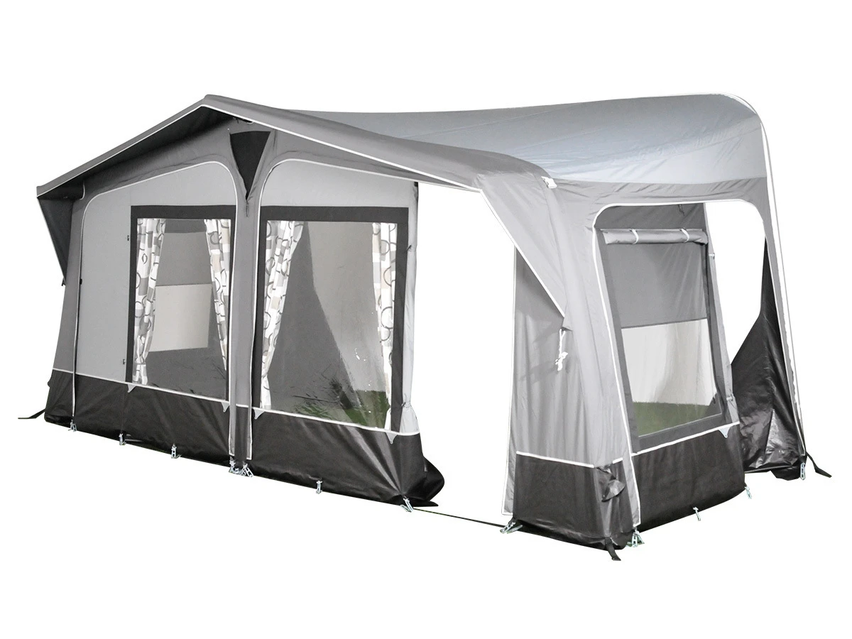 Obelink Neptune 270 Easy Air Größe 14 (976 - 1000 cm) aufblasbares Wohnwagenvorzelt