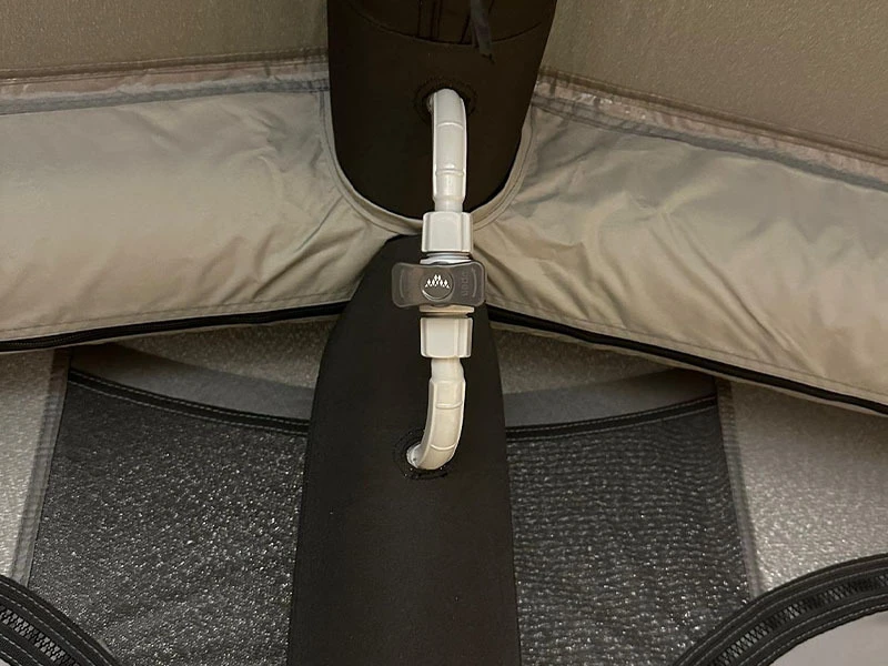 Obelink Neptune 270 Easy Air Größe 14 (976 - 1000 cm) aufblasbares Wohnwagenvorzelt