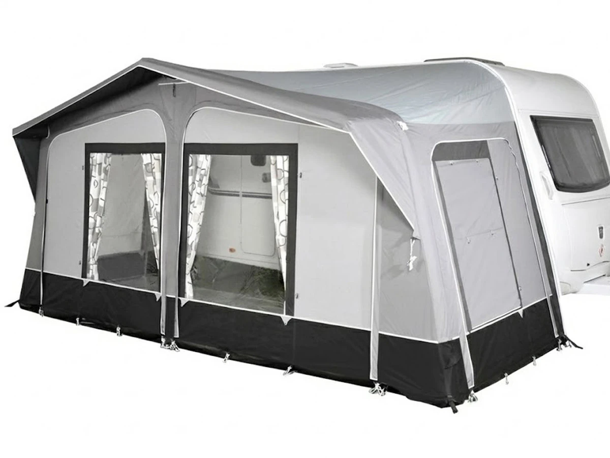 Obelink Neptune 270 Easy Air Größe 14 (976 - 1000 cm) aufblasbares Wohnwagenvorzelt