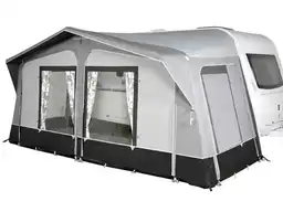 Obelink Neptune 270 Easy Air Größe 14 (976 - 1000 cm) aufblasbares Wohnwagenvorzelt