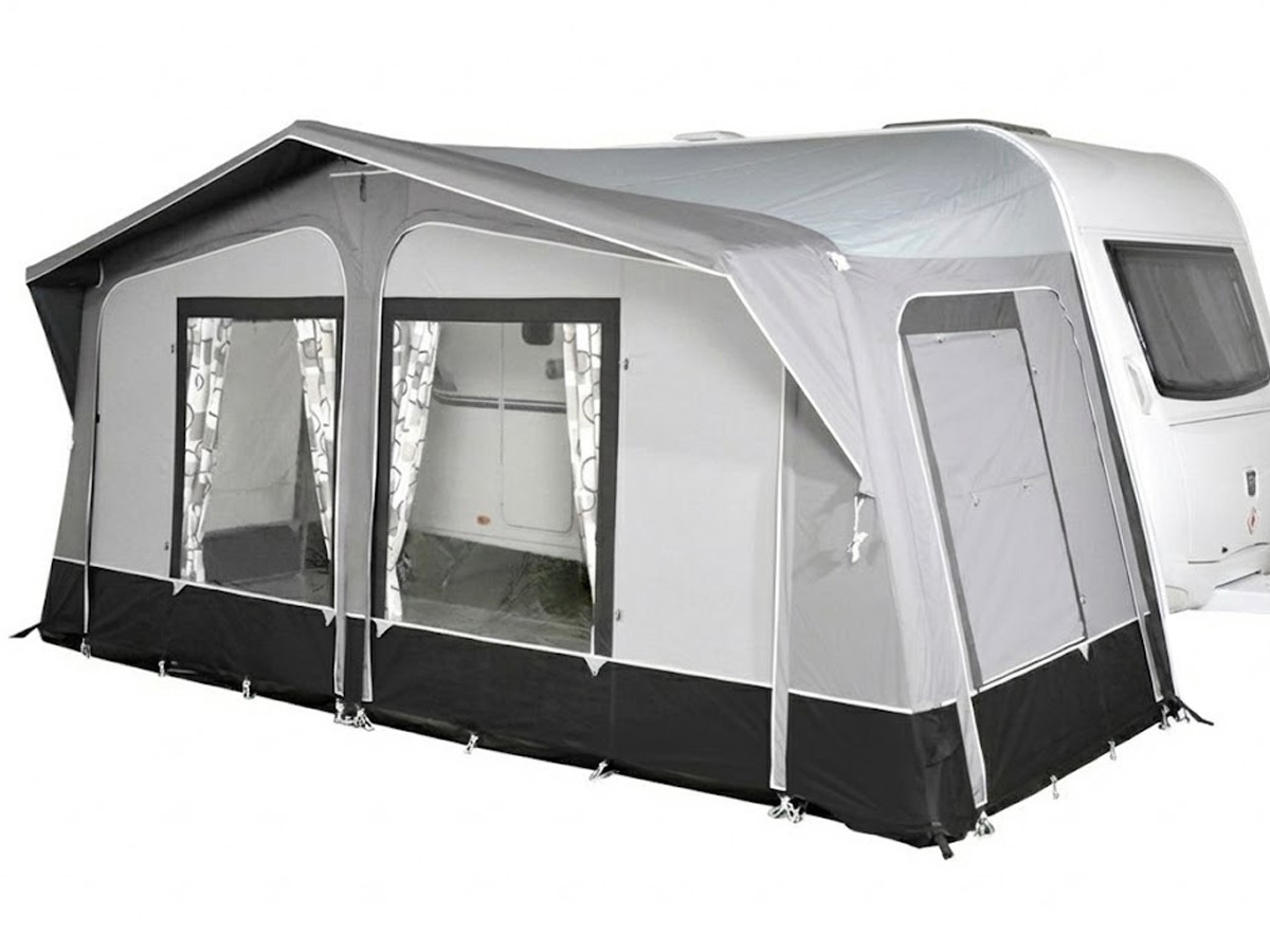 Obelink Neptune 240 Easy Air Größe 14 (976 - 1000 cm) Luftvorzelt