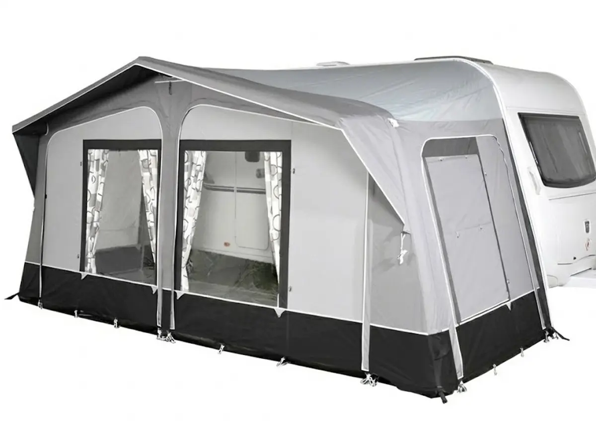 Obelink Neptune 270 Easy Air Größe 9 (851 - 875 cm) aufblasbares Wohnwagenvorzelt