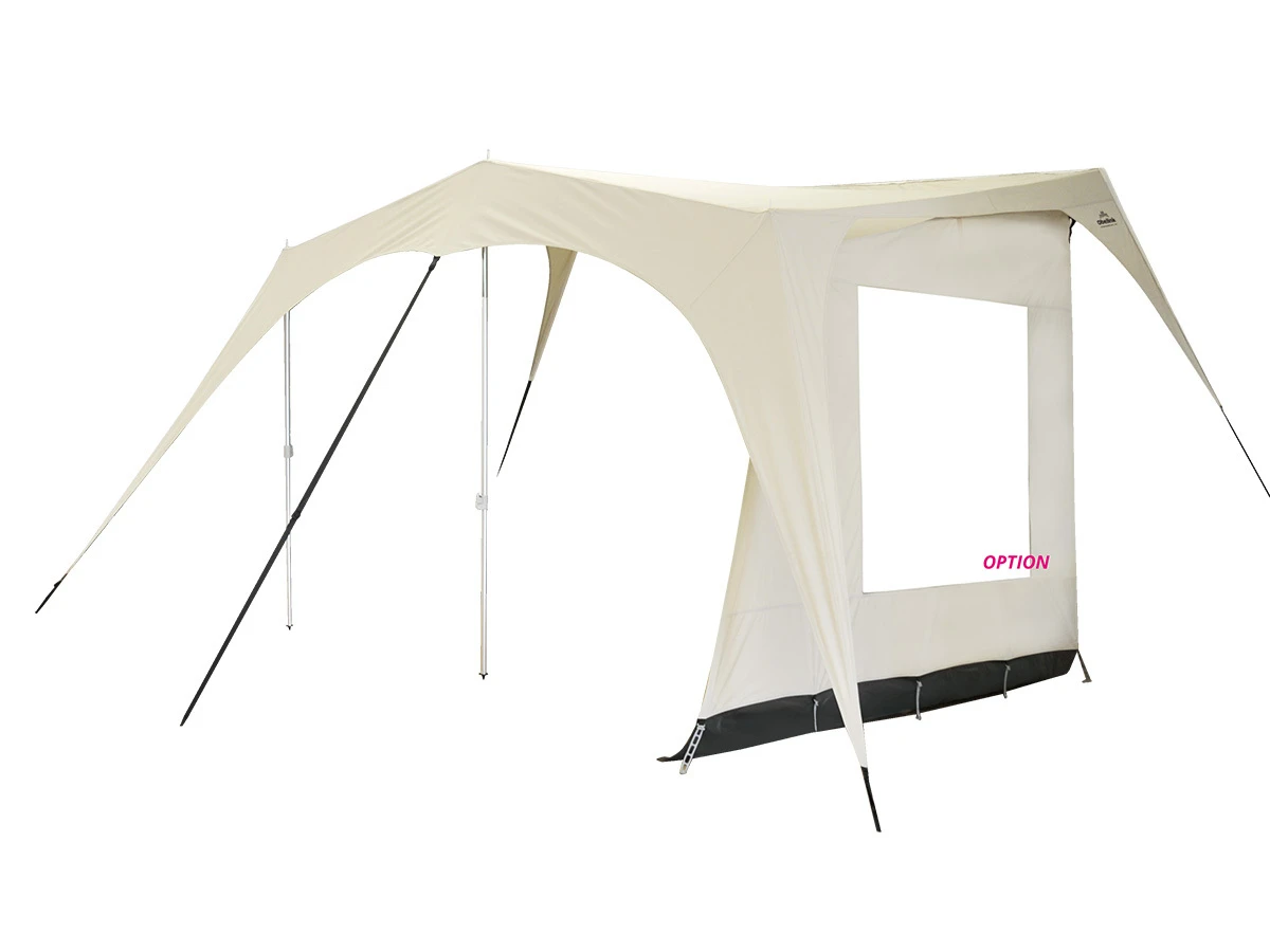 Obelink Outdoor Sunroof TC 400 cm Wohnwagen Sonnensegel