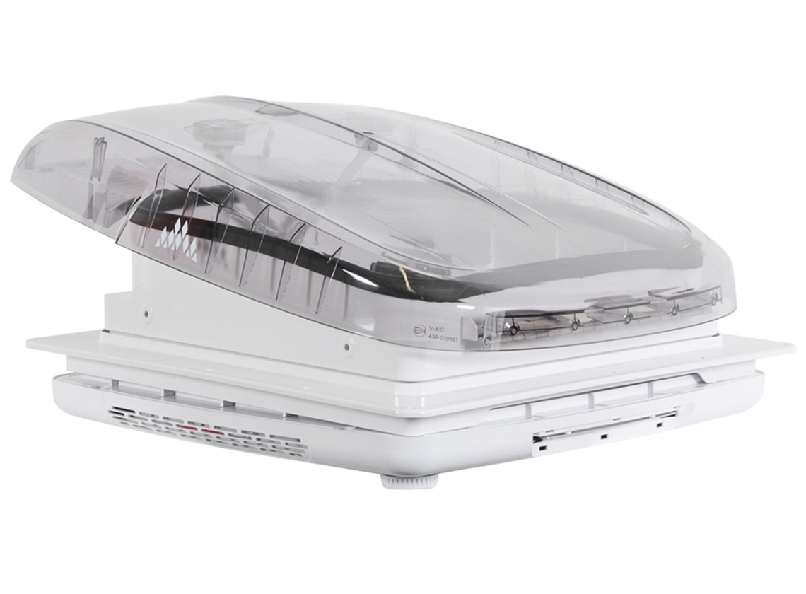 Obelink Panorama Fan Plus 40 x 40 Dachluke - Transparent