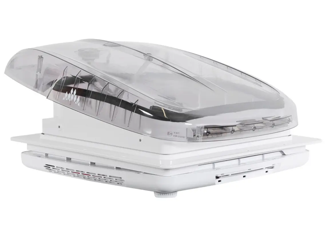 Obelink Panorama Fan Plus 40 x 40 Dachluke - Transparent
