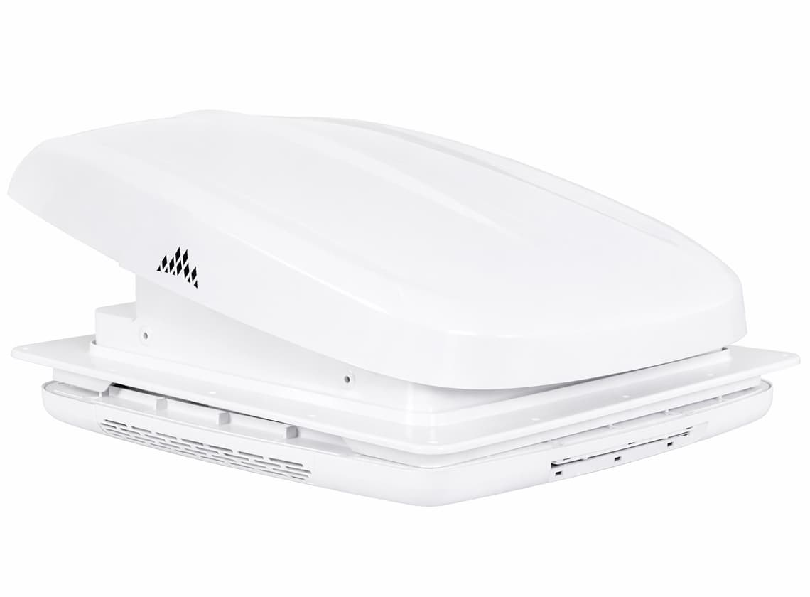 Obelink Panorama Fan Plus 40 x 40 Dachluke - White