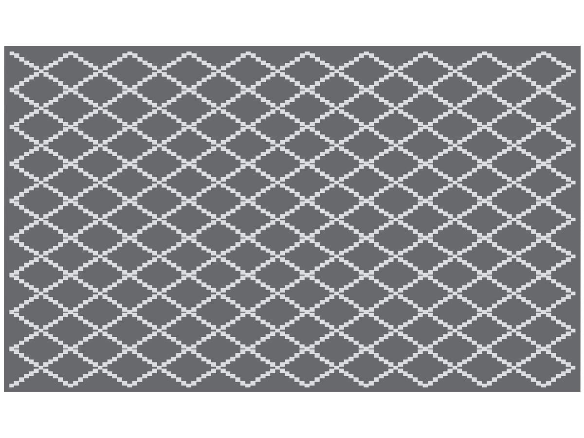 Obelink Patio Mat Diamond 300 x 180 cm Zeltteppich
